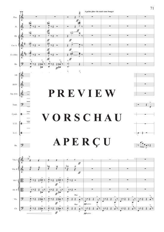 Product gallery: Page 68 of 90 Concerto for Bassoon and Orchestra , , (Bassoon solo +orchestra)