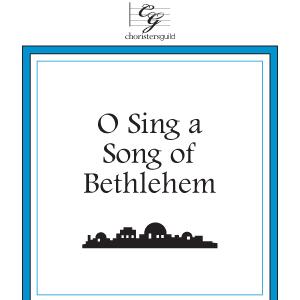cover: O Sing A Song Of Bethlehem, Randy Cox, Chor