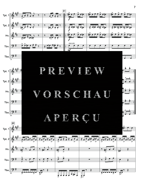 Produktgalerie: Seite 11 von 11 Hydra, , (Blechbläser Quintett)