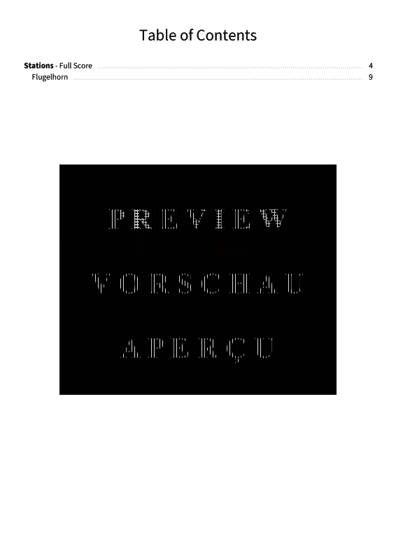 Produktgalerie: Seite 5 von 11 Stations - Gentle Melodies for Weddings, Church, and Other Occasions, , Trompete in B und Klavier