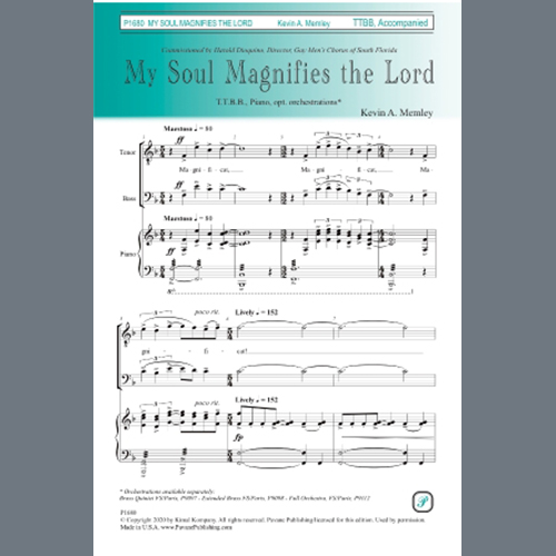 Produktbild zu: My Soul Magnifies the Lord