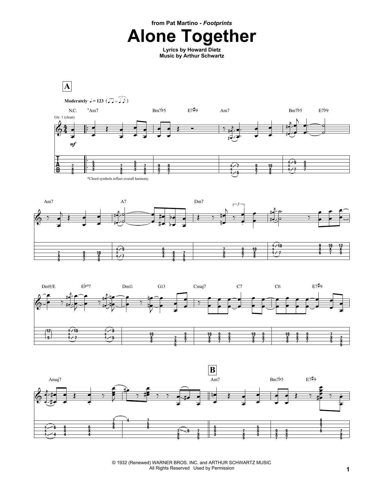 Produktbild zu: Alone Together