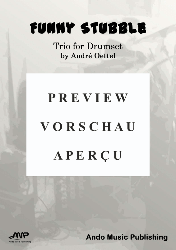 Produktgalerie: Seite 2 von 11 Funny Stubble, , Drumset Trio