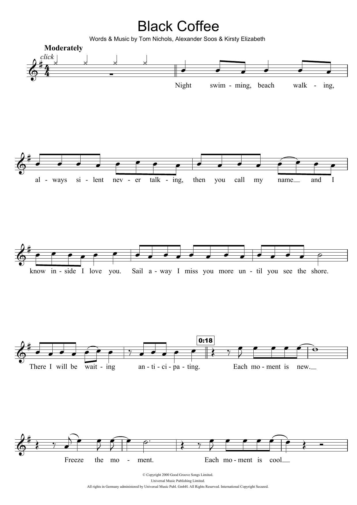 Product gallery: Page 1 of 1 Black Coffee, All Saints