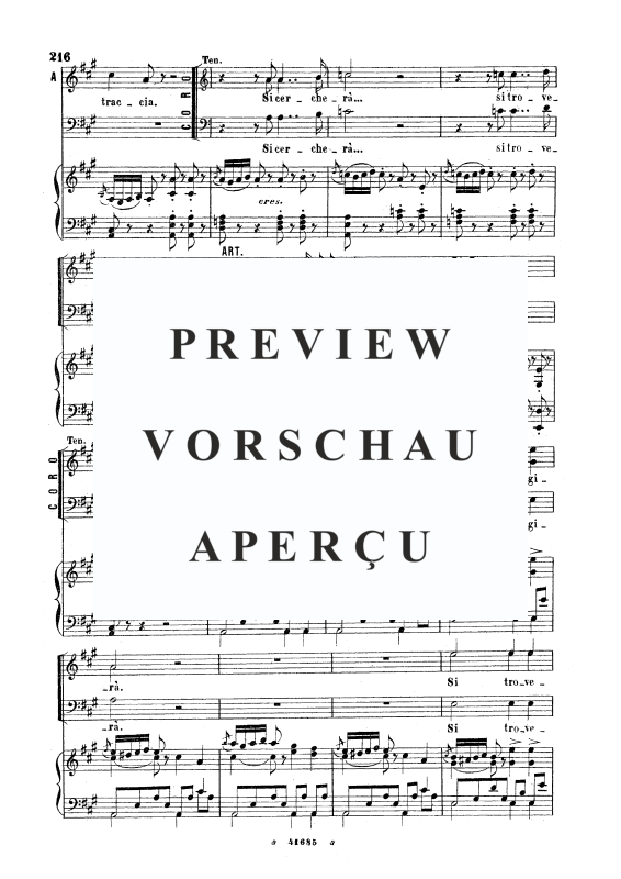 Produktgalerie: Seite 9 von 11 Son salvo, , Gesang und Klavier
