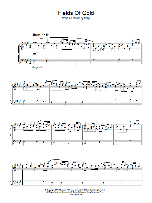 Product gallery: Page 1 of 1 Fields Of Gold, Eva Cassidy