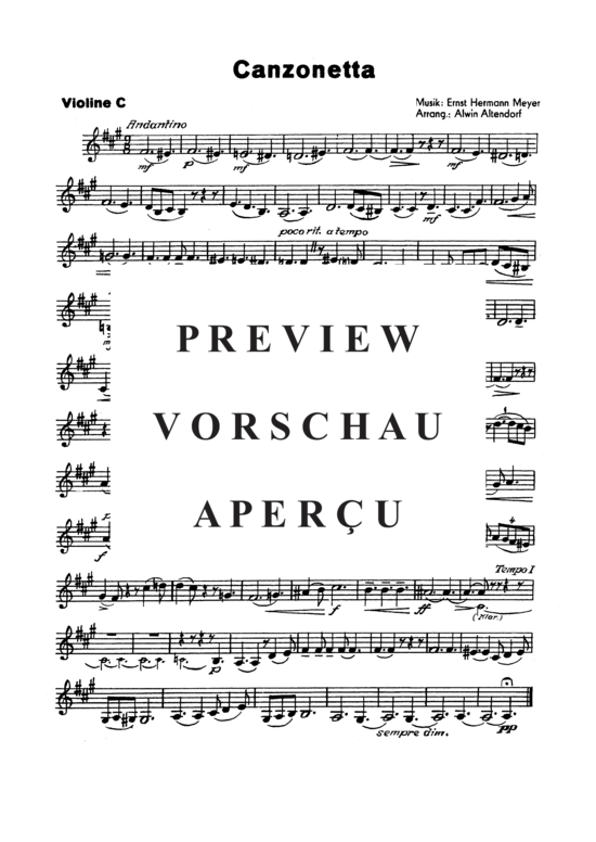 Product gallery: Page 12 of 21 Canzonetta , , (Big Band)