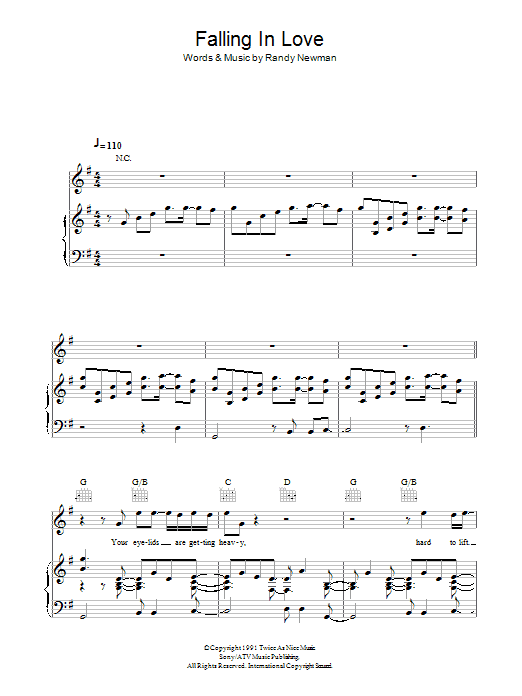 Produktbild zu: Falling In Love