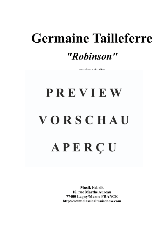 Produktgalerie: Seite 2 von 11 Robinson, , Gemischtes Ensemble