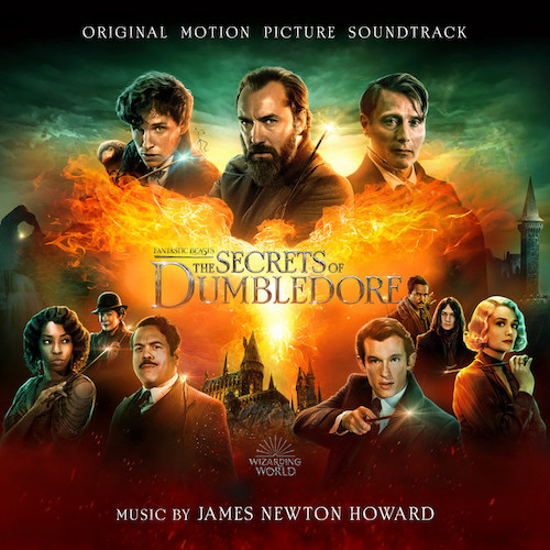 cover: The Ceremony (from Fantastic Beasts: The Secrets Of Dumbledore), James Newton Howard