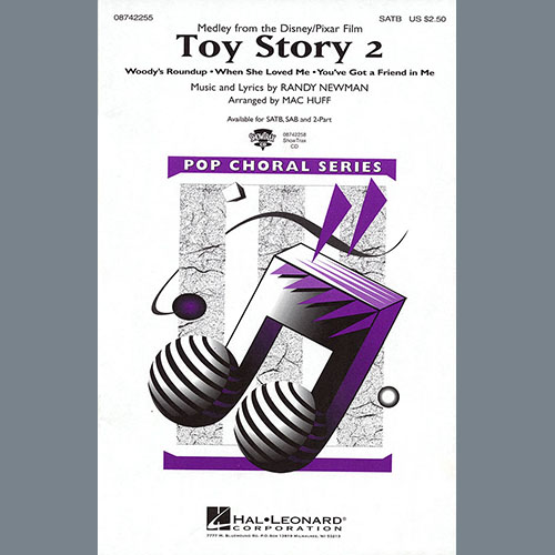 cover: Toy Story 2 (Medley) (arr. Mac Huff), Randy Newman