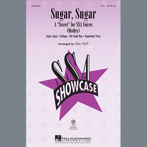 Produktbild zu: Sugar, Sugar - A "Sweet" For SSA Voices (Medley)