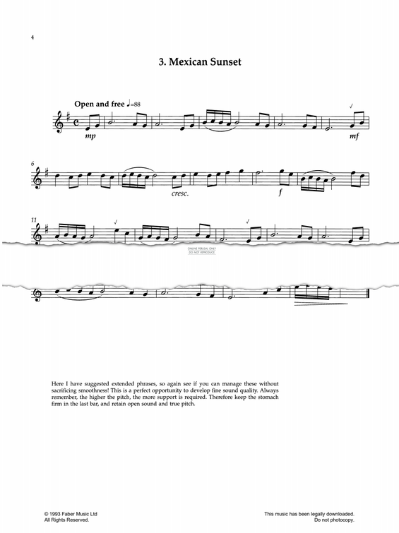 Produktgalerie: Seite 1 von 1 Mexican Sunset, John Miller, Trompete