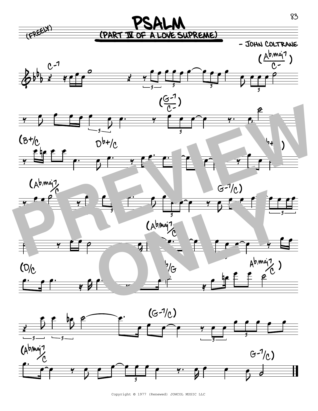 Produktbild zu: Psalm