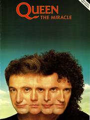 cover: The Miracle, Queen