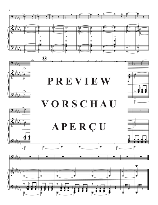 Product gallery: Page 9 of 13 Prince Igor's Aria , , (baritone/trombone + piano)