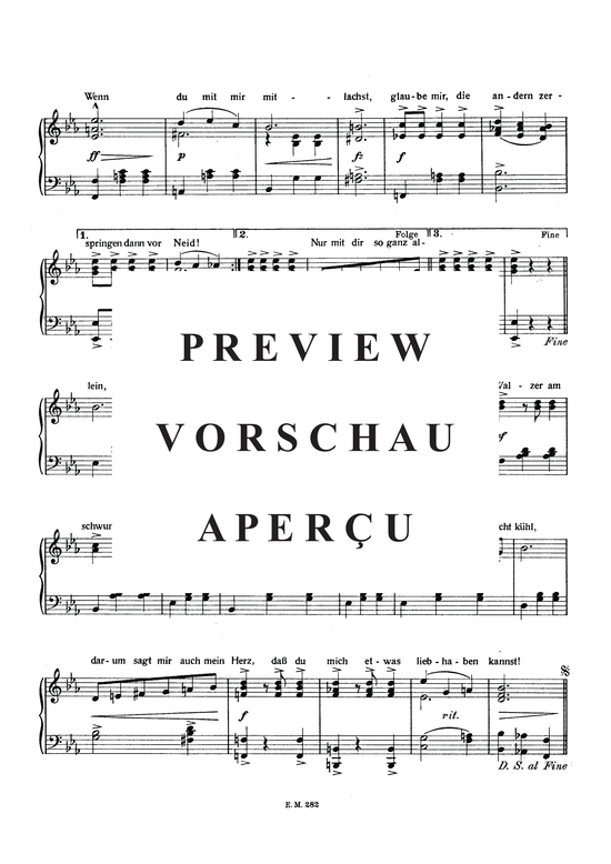 Produktgalerie: Seite 8 von 11 Wir sind heute so vergnügt, , Klavier und Gesang
