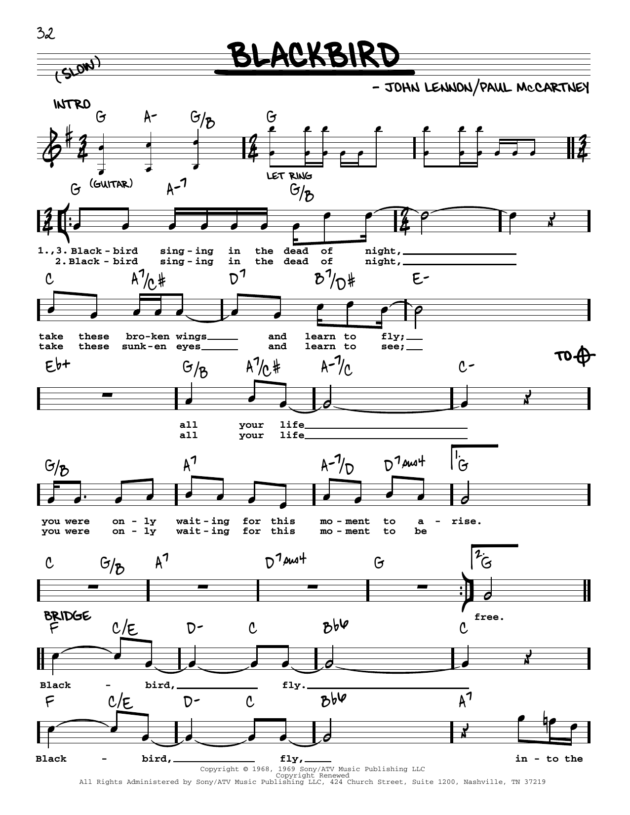 Produktbild zu: Blackbird [Jazz version]