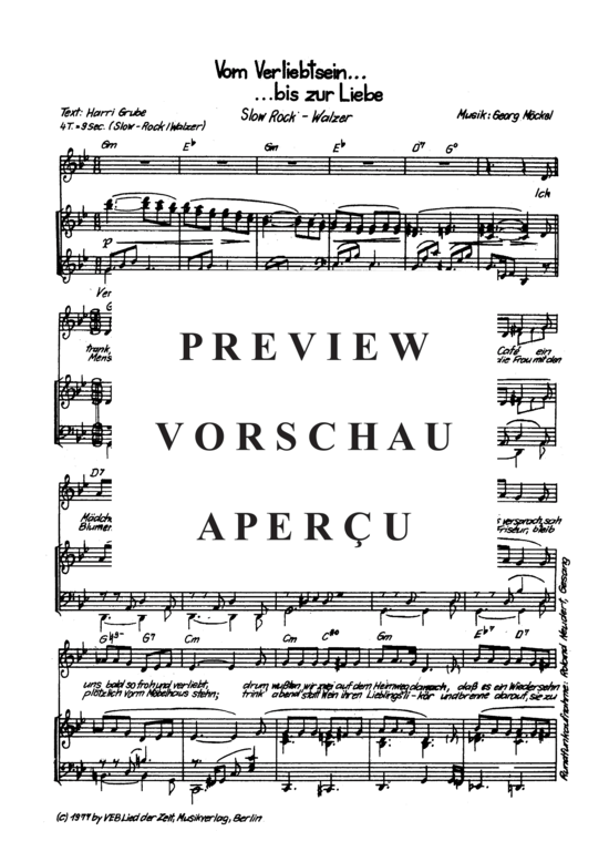 Product gallery: Page 4 of 4 Vom Verliebtsein bis zur Liebe , , Piano and Voice
