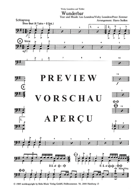 Produktgalerie: Seite 4 von 19 Wunderbar , Leandros, Vicky, (Combo)