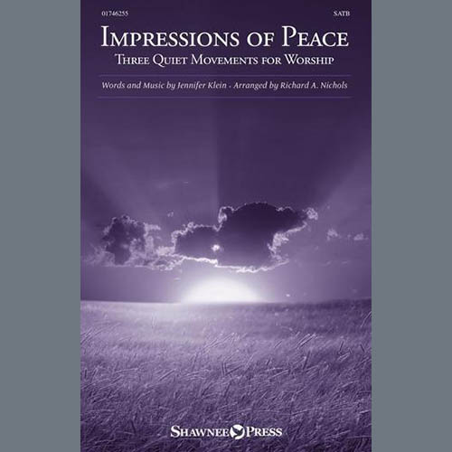 cover: Impressions Of Peace (arr. Richard A. Nichols), Jennifer Klein
