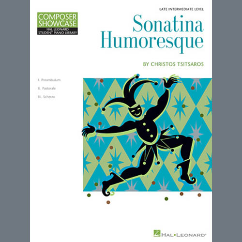 cover: Sonatina Humoresque, Christos Tsitsaros