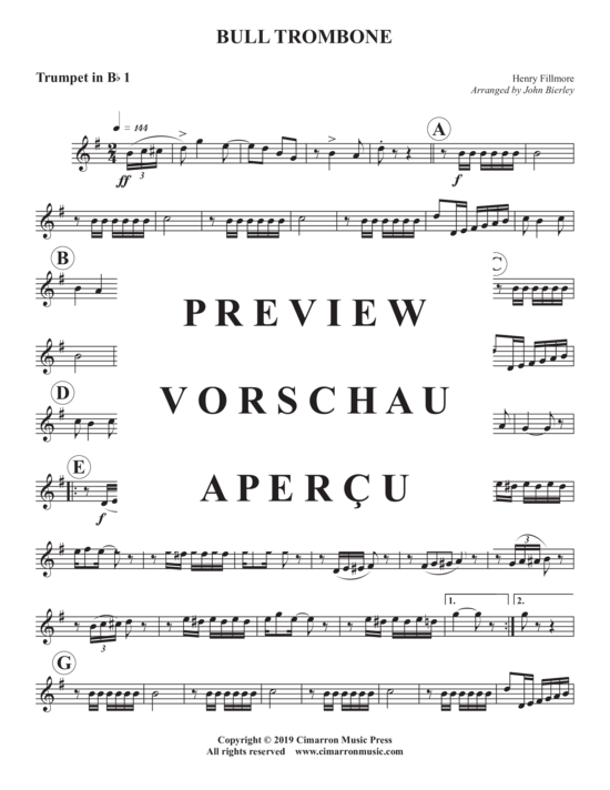 Produktgalerie: Seite 9 von 18 Bull Trombone , , (Blechbläser Quintett)