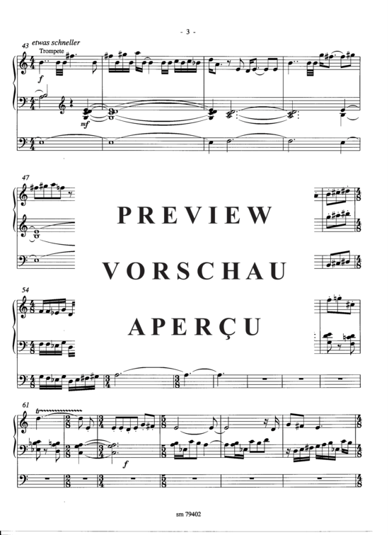 Product gallery: Page 6 of 13 Gib Frieden unseren Tagen , , (Orgel Solo)