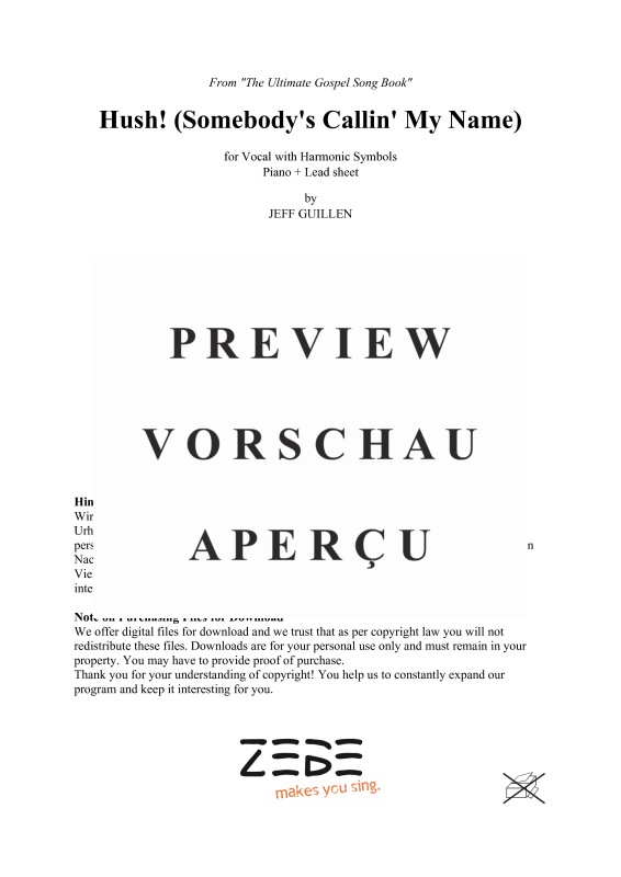 gallery: Hush!, , Gesang und Klavier