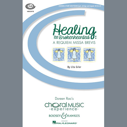Produktbild zu: Healing The Brokenhearted (A Requiem Missa Brevis)