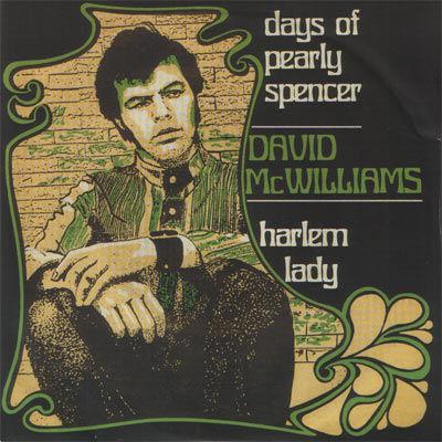 cover: The Days Of Pearly Spencer, David McWilliams, Gitarre