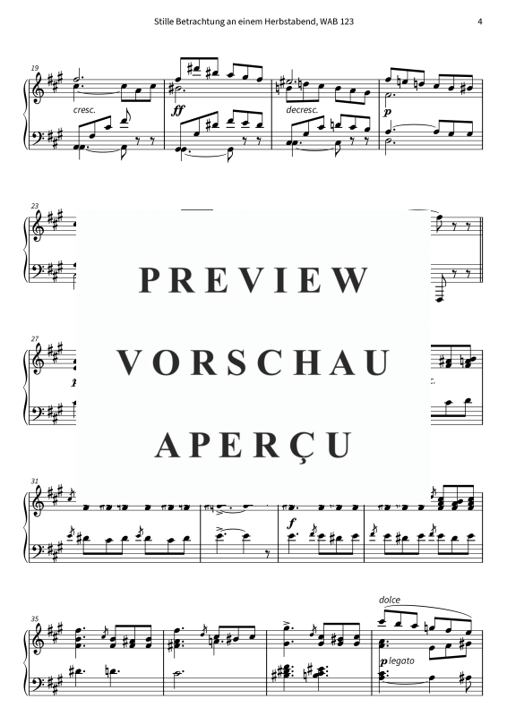 gallery: Stille Betrachtung an einem Herbstabend, , (piano solo)