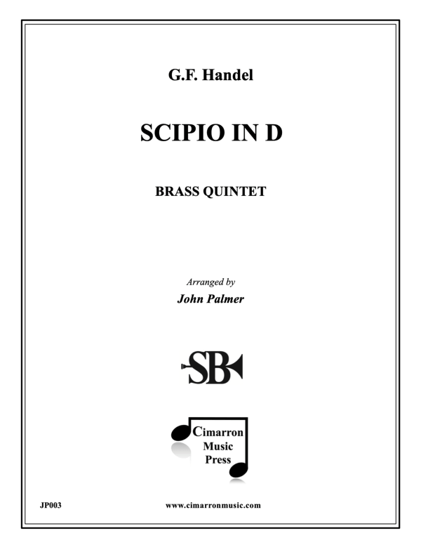 cover: Scipio in D, , Brass Quintet