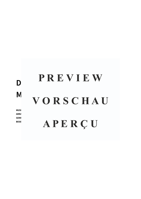 gallery: Die Moritat von Mackie Messer, , (Trompete in B und Klavier)