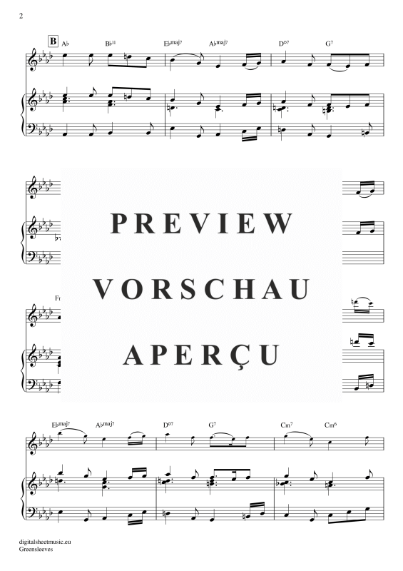 Product gallery: Page 3 of 4 Greensleeves, Simoni, Edward, Piano and Voice