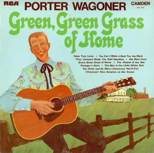 cover: Green Green Grass Of Home, Elvis Presley, Porter Wagoner, Tom Jones, Ukulele