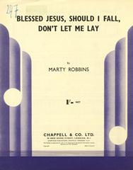 cover: Blessed Jesus, Should I Fall, Don't Let Me Lay, Marty Robbins, Gesang, Gitarre, Klavier