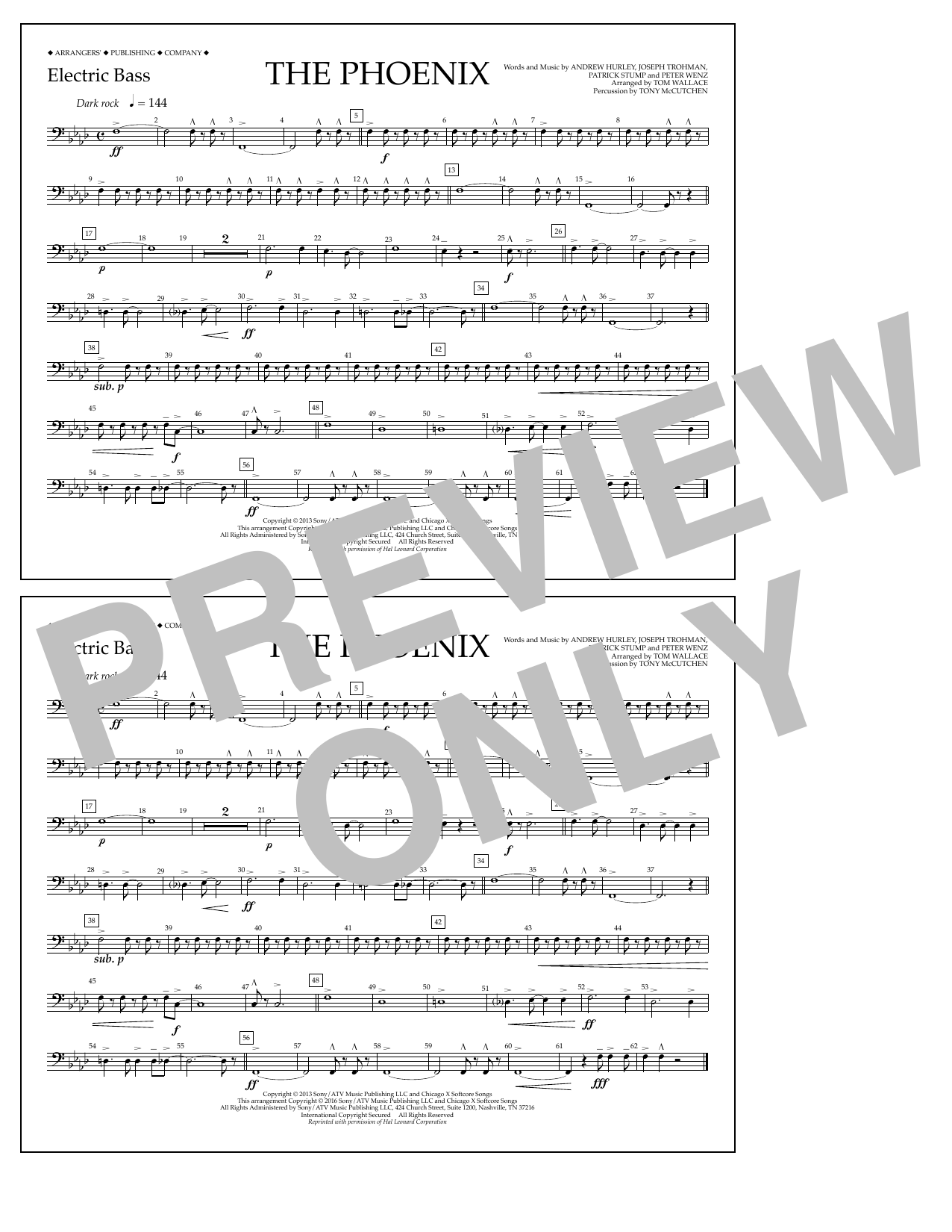 Produktbild zu: The Phoenix - Electric Bass
