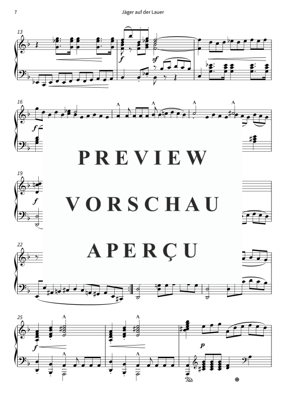 Product gallery: Page 9 of 11 Forest scenes op. 82, , Piano Solo