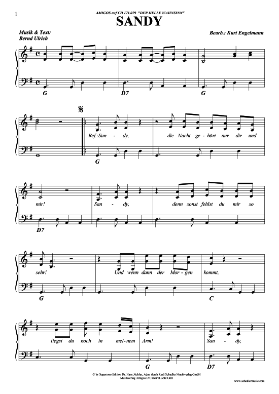 Produktbild zu: Sandy Amigos