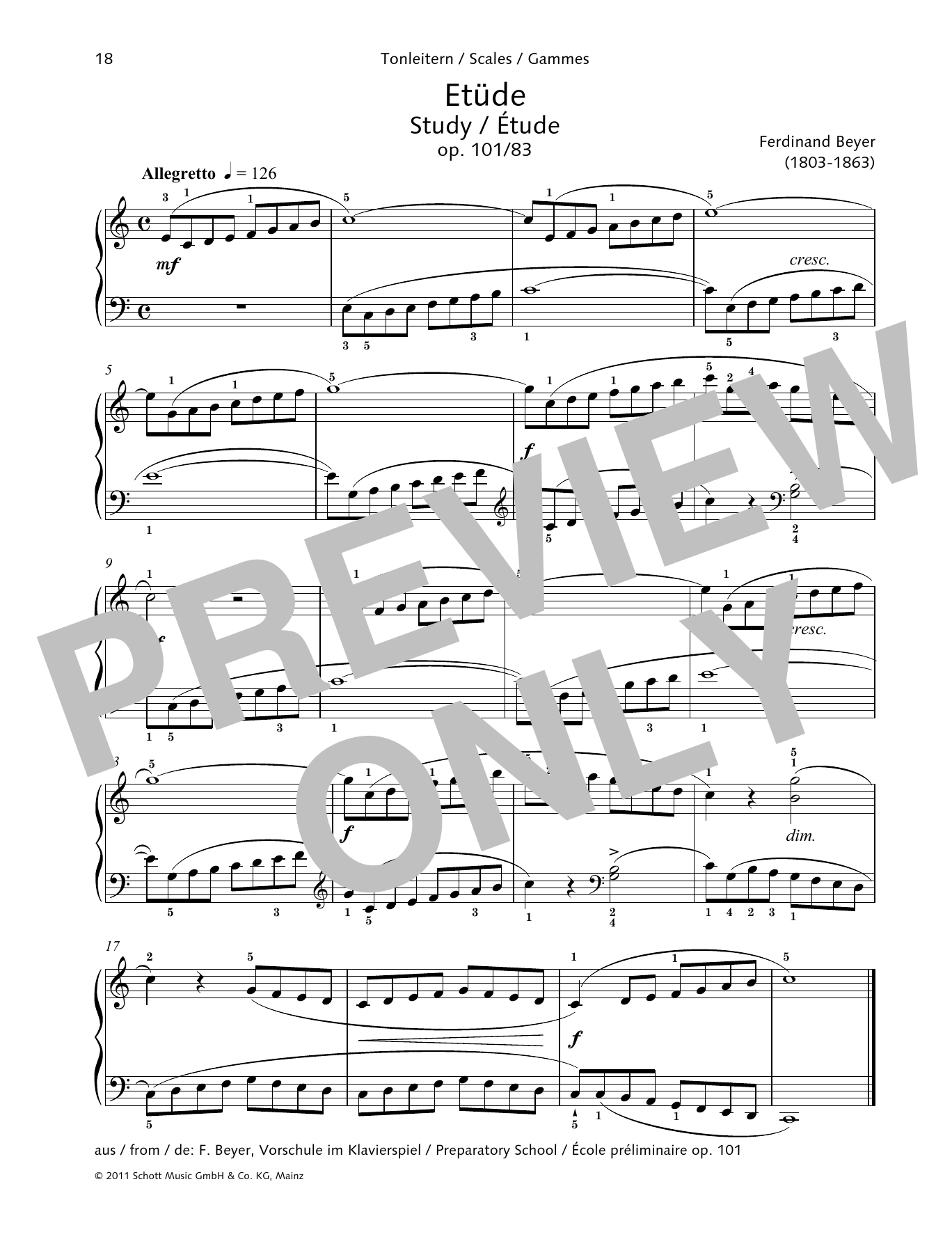 Product gallery: Page 1 of 1 Study, Ferdinand Beyer