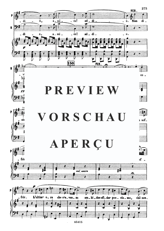 Produktgalerie: Seite 8 von 10 Nel veder la tua costanza, , Tenor und Klavier