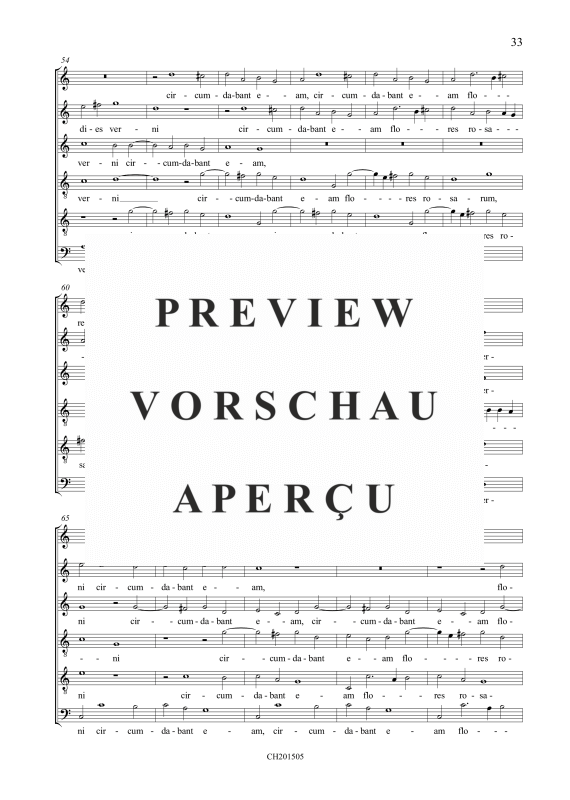 Product gallery: Page 5 of 11 Vidi speciosam / Quae est ista, , Mixed choir 5 voices