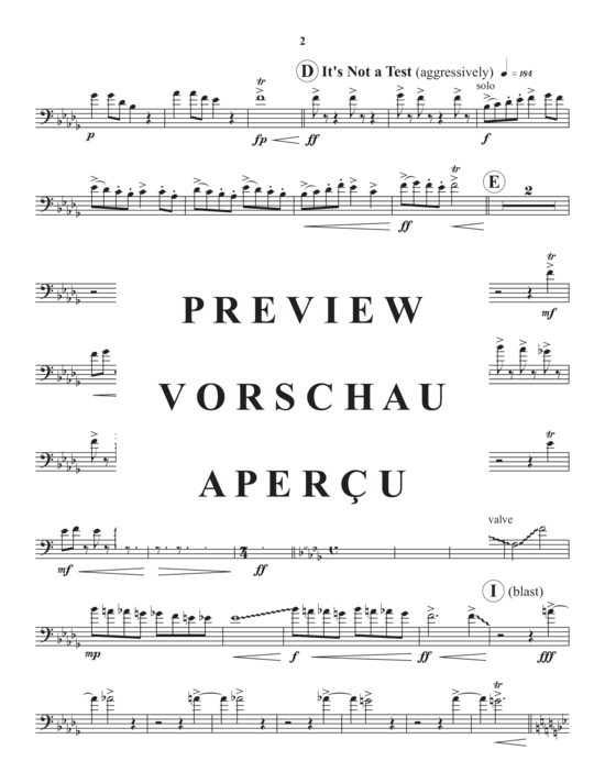 Product gallery: Page 17 of 21 This is not a Test , , (Tuba Ensemble EEEETTTT)