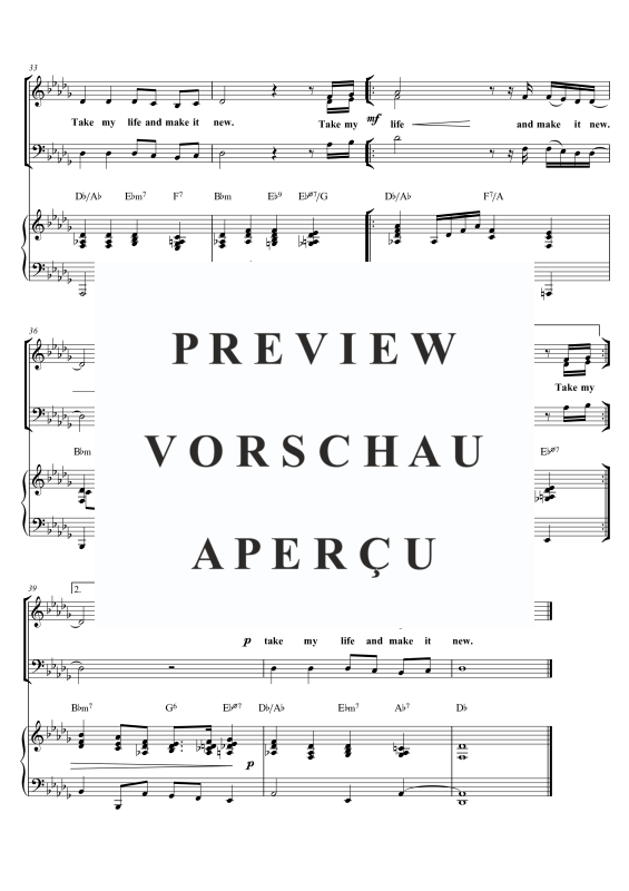 gallery: Worship-Medley, , Gemischter Chor SAM/Solo opt.und Klavier