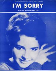 cover: I'm Sorry, Brenda Lee