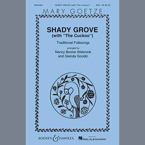 Produktbild zu: Shady Grove (with The Cuckoo)