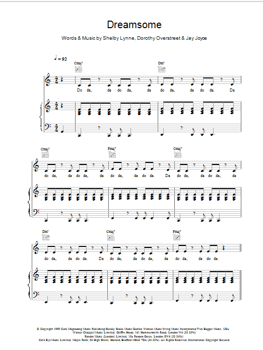 Produktgalerie: Seite 1 von 1 Dreamsome, Shelby Lynne, Gesang, Gitarre, Klavier