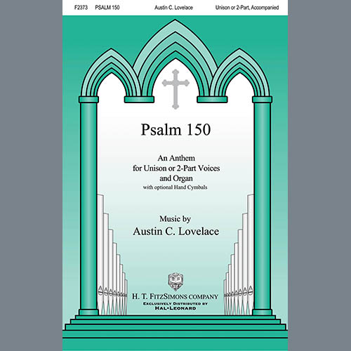 cover: Psalm 150, Austin Lovelace, Chor