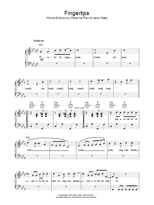 Produktbild zu: Fingertips
